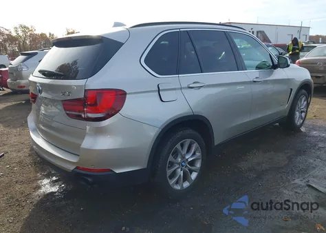 2016 BMW X5 xDrive35I z USA, uszkodzony, nr VIN 5UXKR0C5XG0P29024